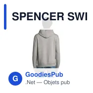 SPENCER SWEAT CAPUCHE 280 - Miniature 11