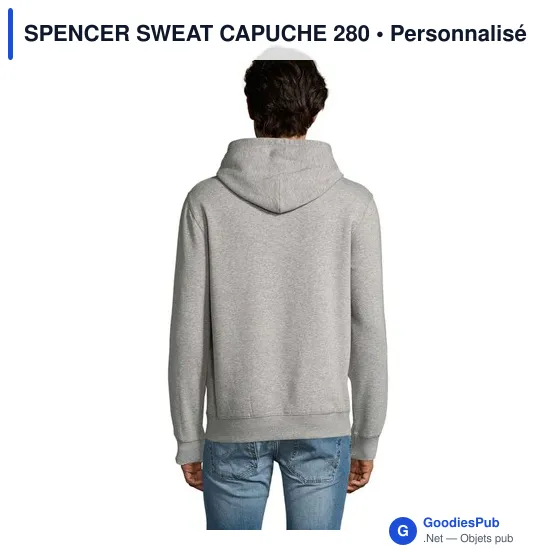 SPENCER SWEAT CAPUCHE 280 - Image 11