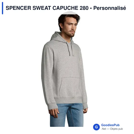 SPENCER SWEAT CAPUCHE 280 - Image 12