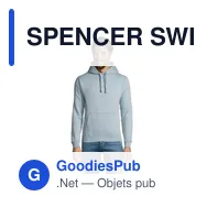 SPENCER SWEAT CAPUCHE 280 - Miniature 4
