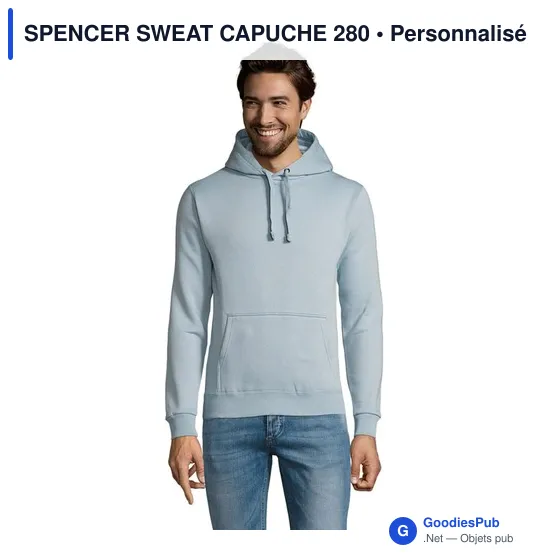 SPENCER SWEAT CAPUCHE 280 - Image 4