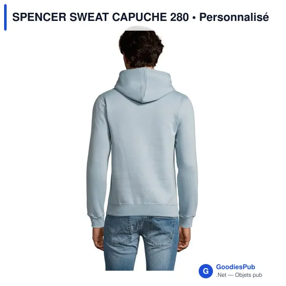 SPENCER SWEAT CAPUCHE 280 - Image 5