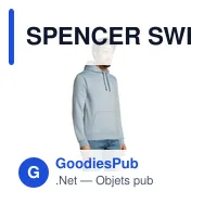 SPENCER SWEAT CAPUCHE 280 - Miniature 6