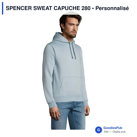 SPENCER SWEAT CAPUCHE 280 - Image 6