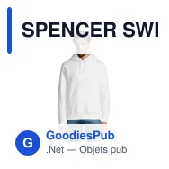 SPENCER SWEAT CAPUCHE 280 - Miniature 7