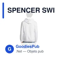 SPENCER SWEAT CAPUCHE 280 - Miniature 8
