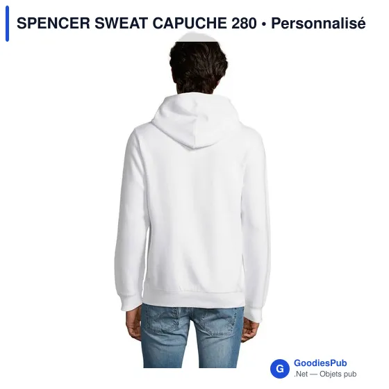 SPENCER SWEAT CAPUCHE 280 - Image 8