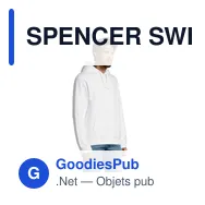 SPENCER SWEAT CAPUCHE 280 - Miniature 9