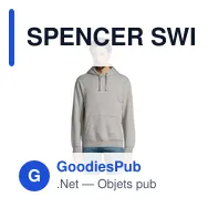 SPENCER SWEAT CAPUCHE 280 - Miniature 10