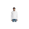 Variante blanc - SPENCER SWEAT CAPUCHE 280