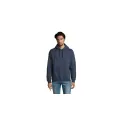 Variante bleu denim chiné - SPENCER SWEAT CAPUCHE 280