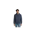 Variante bleu denim chiné - SPENCER SWEAT CAPUCHE 280