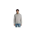 Variante gris chiné - SPENCER SWEAT CAPUCHE 280