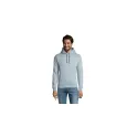 Variante bleu crémeux - SPENCER SWEAT CAPUCHE 280