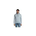 Variante bleu crémeux - SPENCER SWEAT CAPUCHE 280