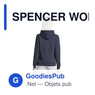 SPENCER WOMEN sweat femme 280g - Miniature 11