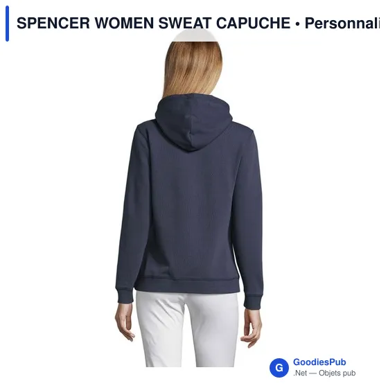 SPENCER WOMEN sweat femme 280g - Image 11