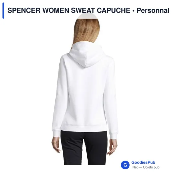 SPENCER WOMEN sweat femme 280g - Image 5