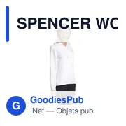 SPENCER WOMEN sweat femme 280g - Miniature 6