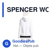 SPENCER WOMEN sweat femme 280g - Miniature 8