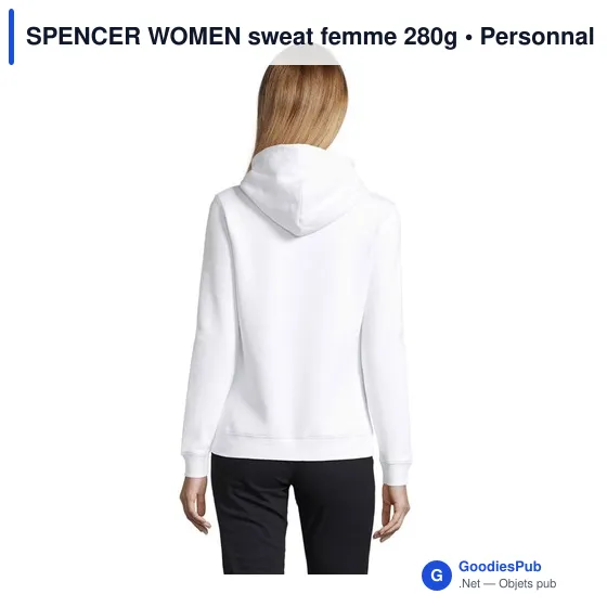 SPENCER WOMEN sweat femme 280g - Image 8