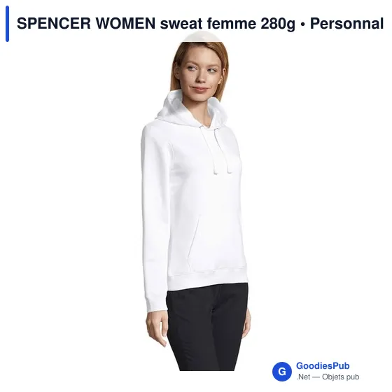 SPENCER WOMEN sweat femme 280g - Image 9
