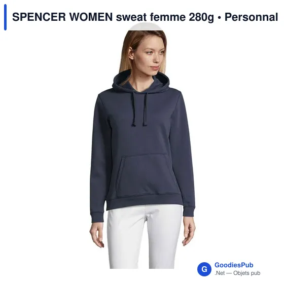 SPENCER WOMEN sweat femme 280g - Image 10