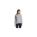 Variante gris chiné - SPENCER WOMEN sweat femme 280g