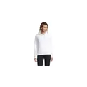 Variante blanc - SPENCER WOMEN sweat femme 280g