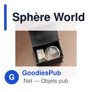 Sphère World - Miniature 2