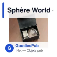 Sphère World - Miniature 3