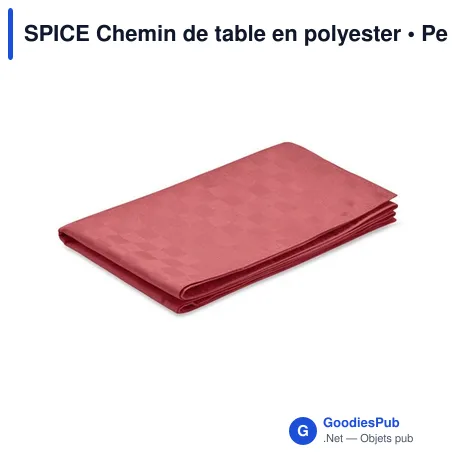 SPICE Chemin de table en polyester