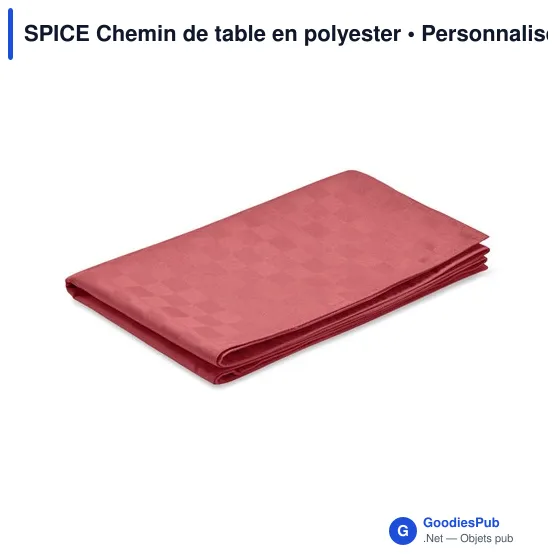 SPICE Chemin de table en polyester - Image 1