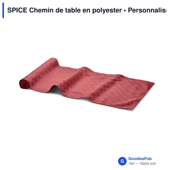 SPICE Chemin de table en polyester - Image 2