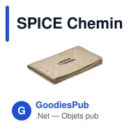 SPICE Chemin de table en polyester - Miniature 11