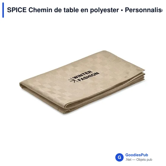 SPICE Chemin de table en polyester - Image 11