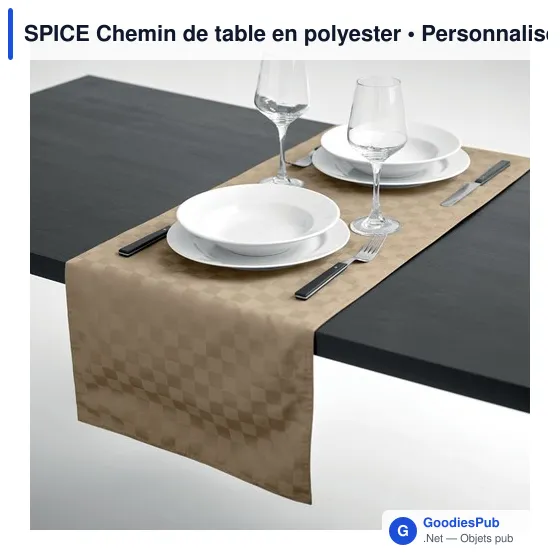 SPICE Chemin de table en polyester - Image 12