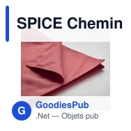 SPICE Chemin de table en polyester - Miniature 3