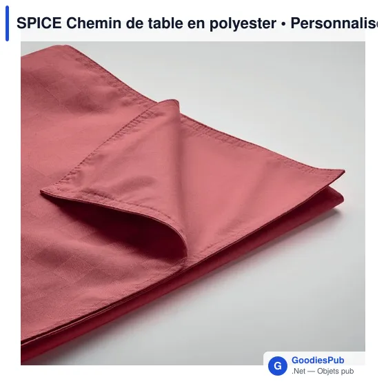 SPICE Chemin de table en polyester - Image 3