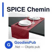 SPICE Chemin de table en polyester - Miniature 4