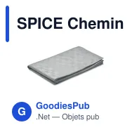 SPICE Chemin de table en polyester - Miniature 5