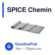 SPICE Chemin de table en polyester - Miniature 6