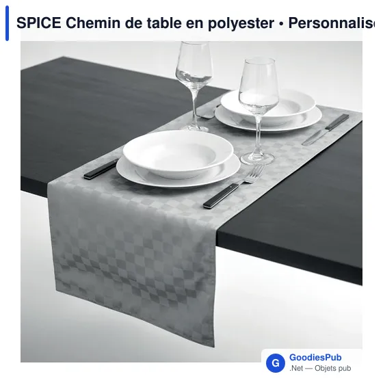SPICE Chemin de table en polyester - Image 7