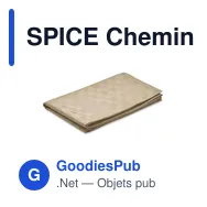 SPICE Chemin de table en polyester - Miniature 8