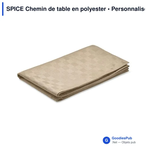 SPICE Chemin de table en polyester - Image 8