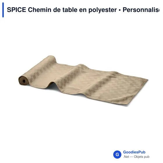 SPICE Chemin de table en polyester - Image 9