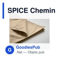 SPICE Chemin de table en polyester - Miniature 10
