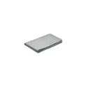 Variante gris - SPICE Chemin de table en polyester