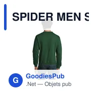 SPIDER MEN SWEATER 260g - Miniature 2