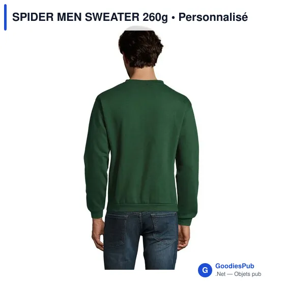 SPIDER MEN SWEATER 260g - Image 2